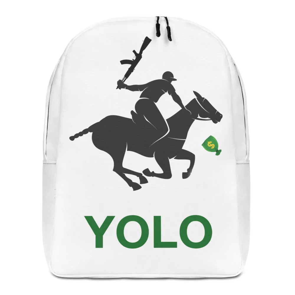 YOLO, Dura-Light Backpack