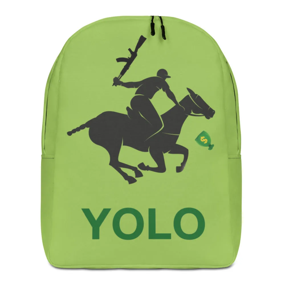 YOLO, Dura-Light Backpack