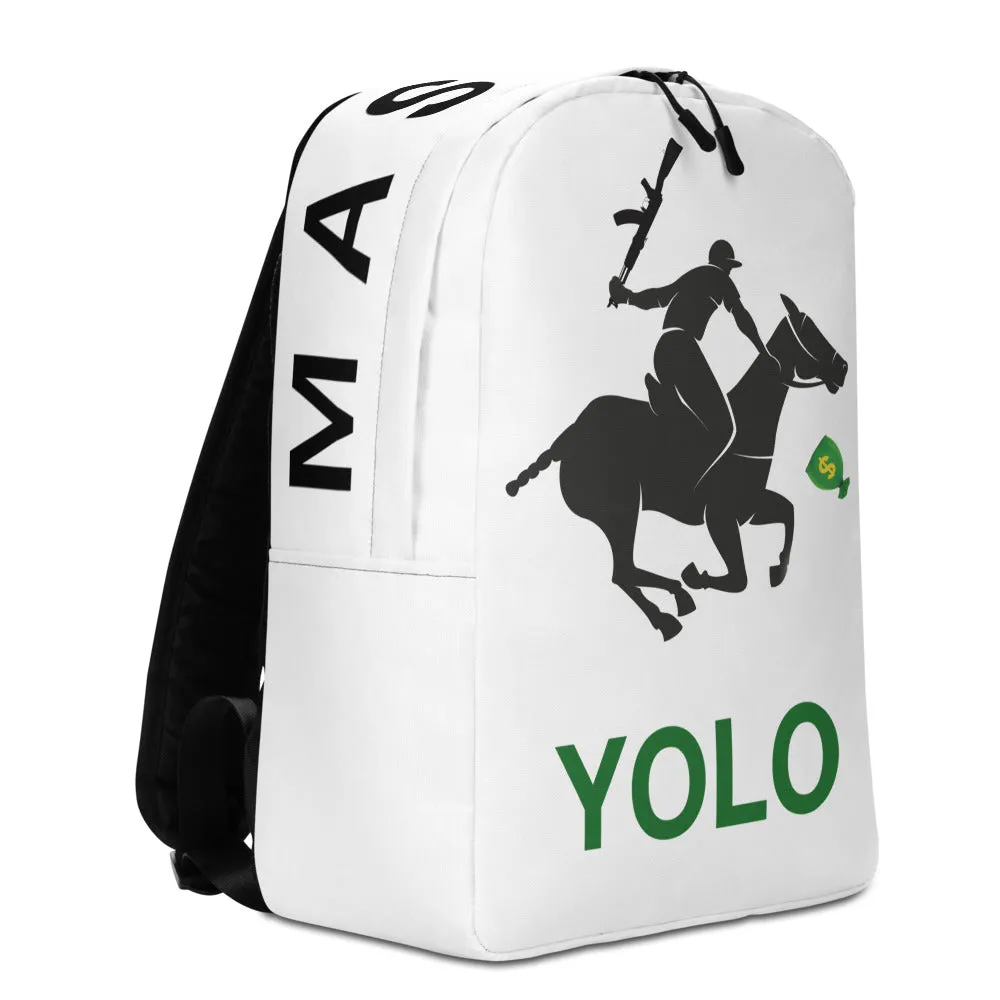 YOLO, Dura-Light Backpack