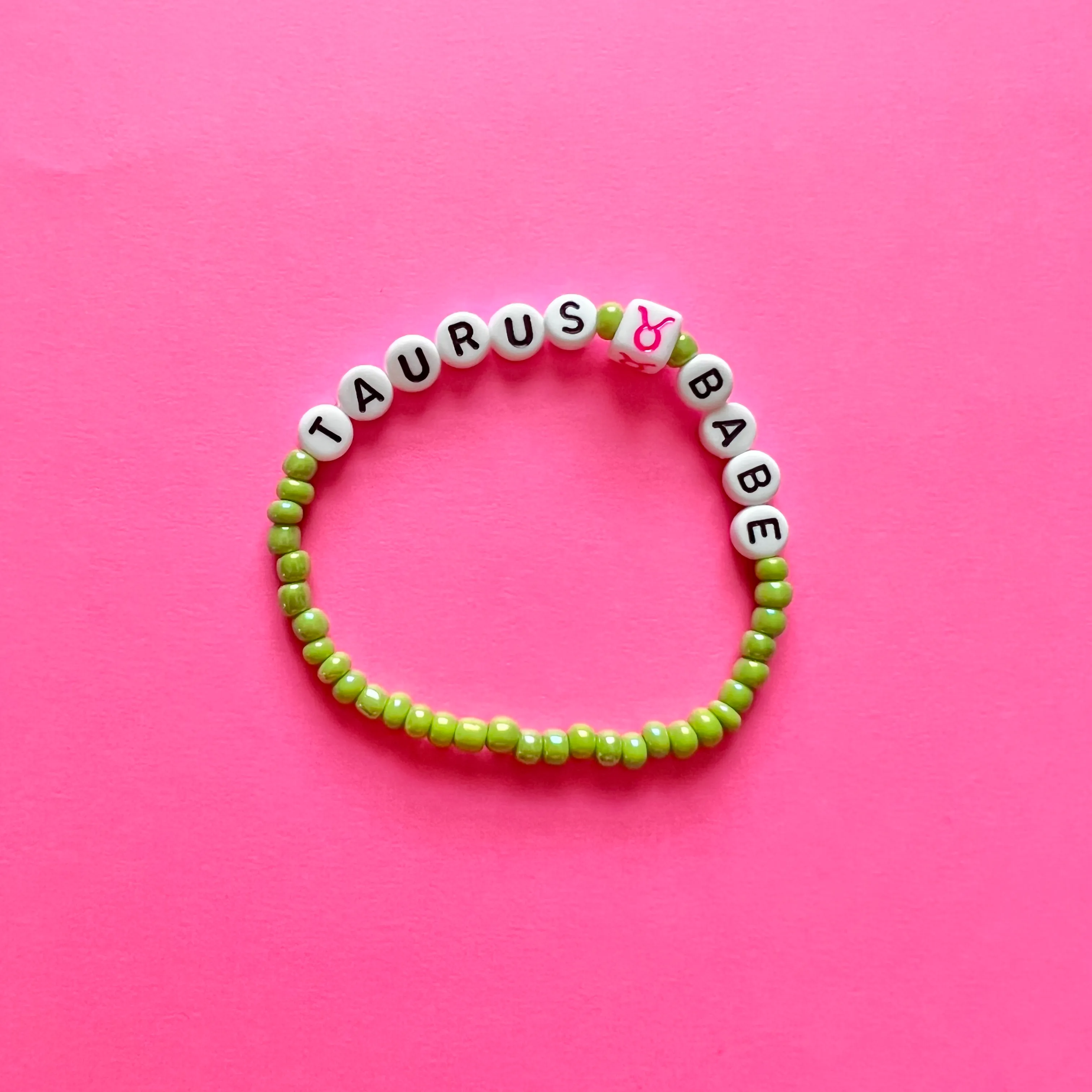 Zodiac Babe Beaded Bracelets