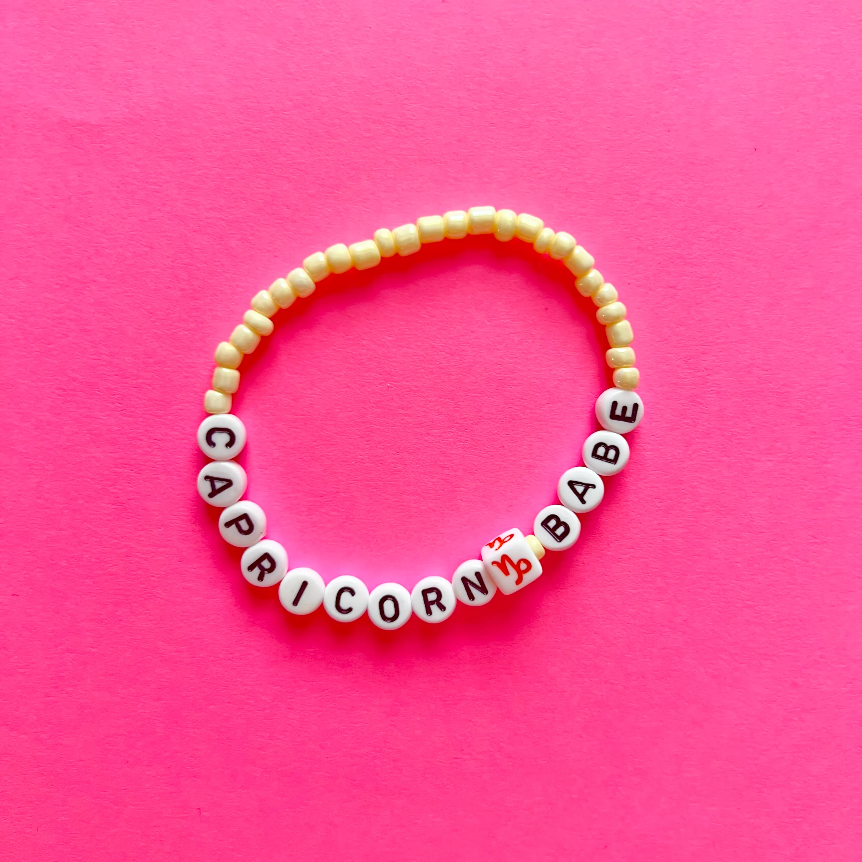 Zodiac Babe Beaded Bracelets