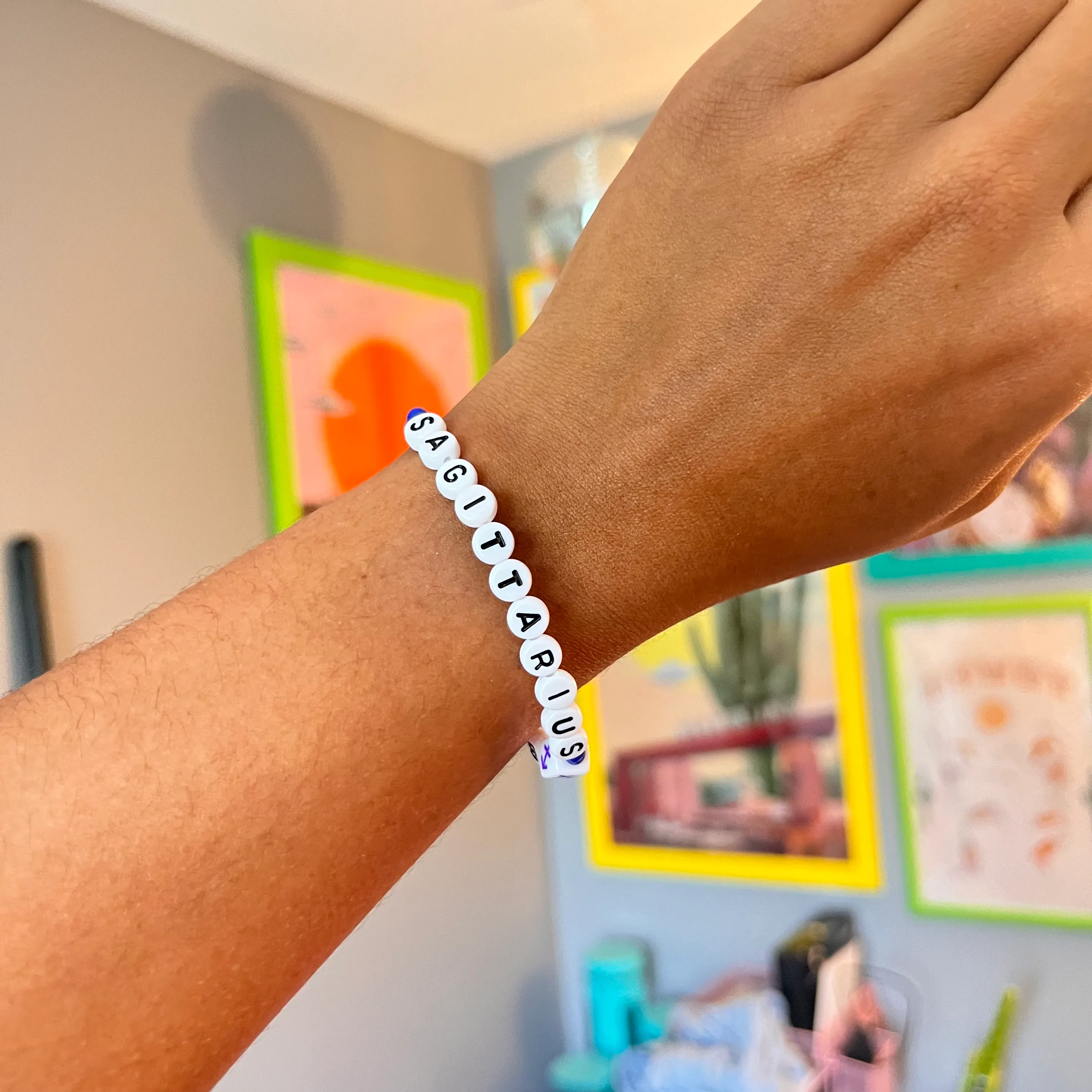 Zodiac Babe Beaded Bracelets