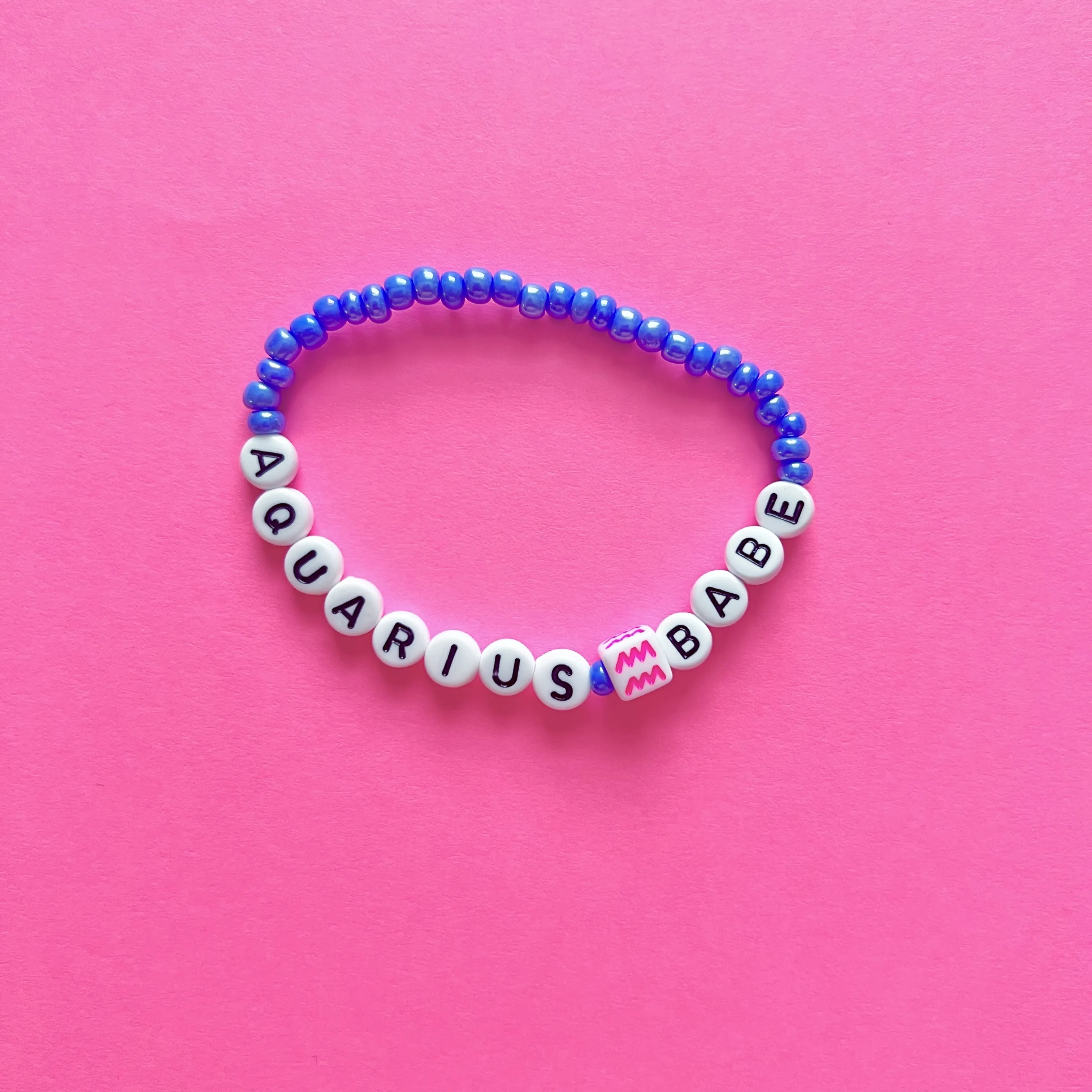 Zodiac Babe Beaded Bracelets