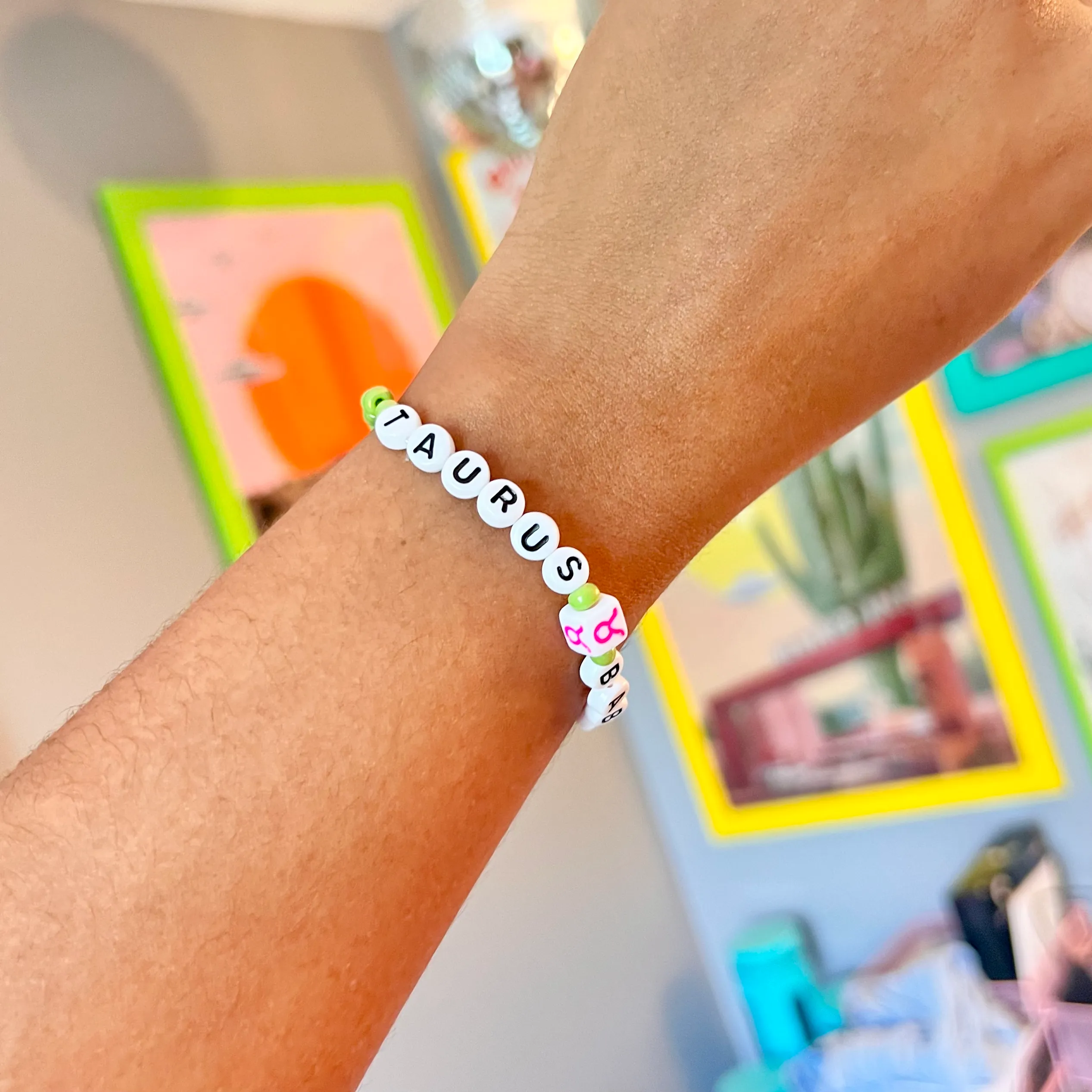 Zodiac Babe Beaded Bracelets