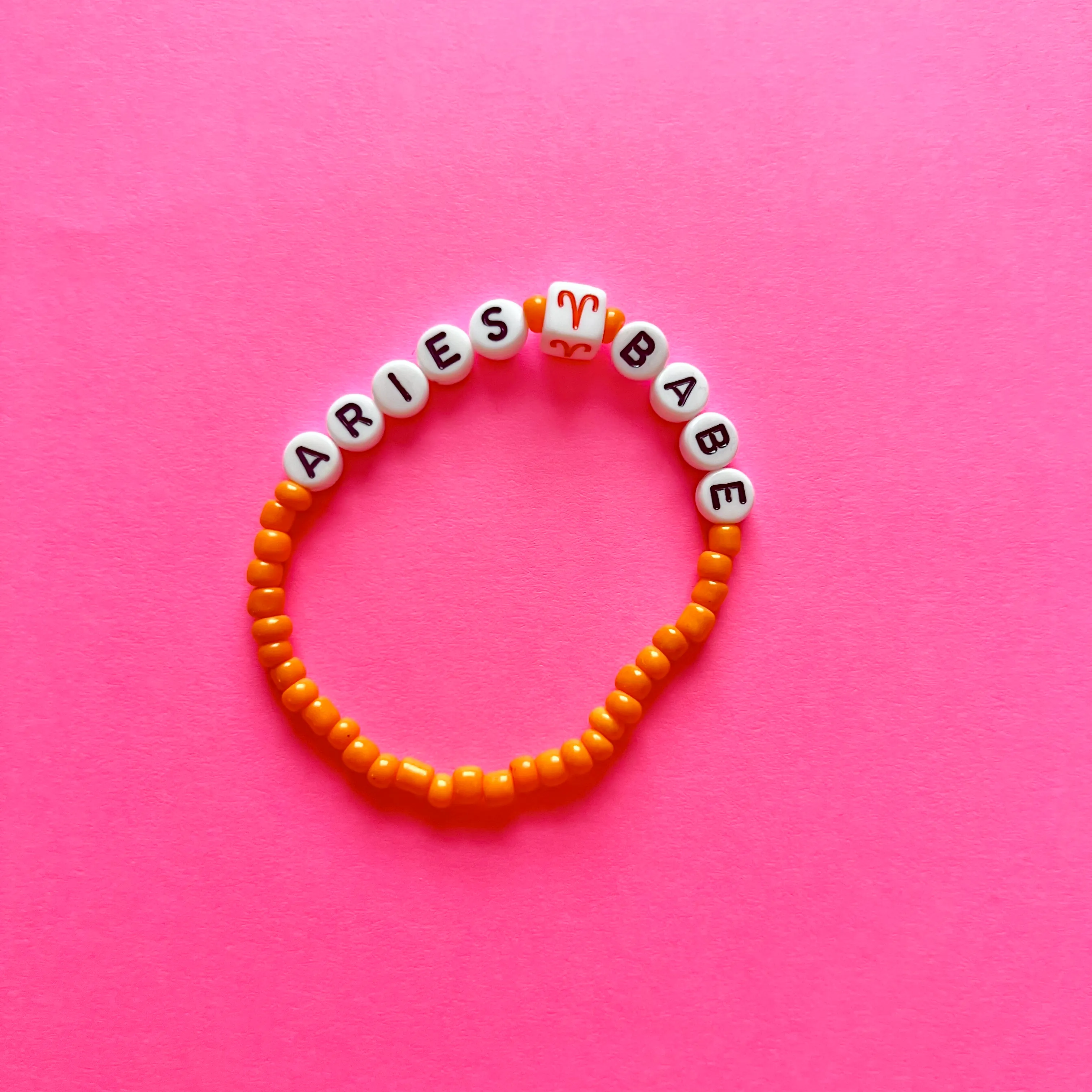 Zodiac Babe Beaded Bracelets