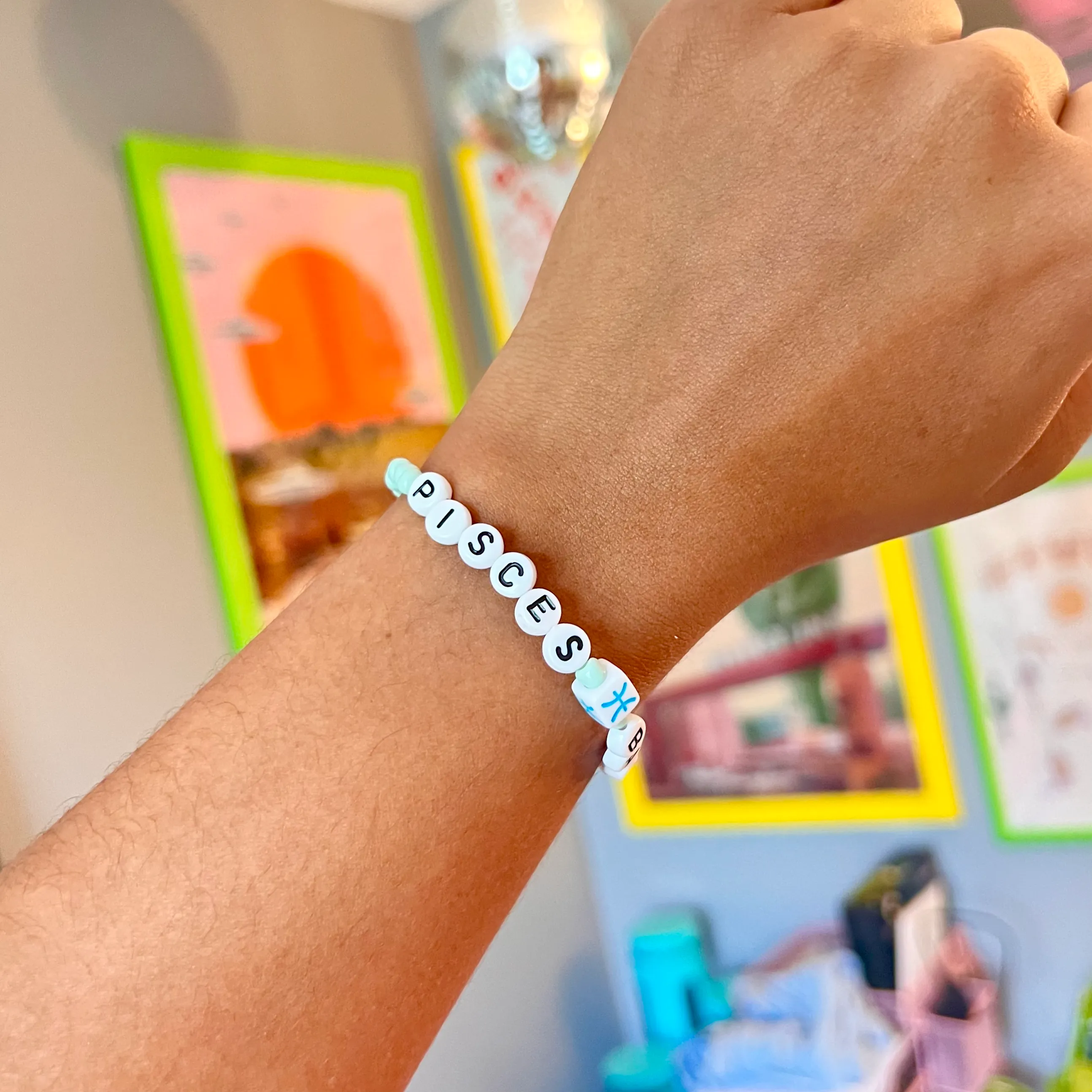 Zodiac Babe Beaded Bracelets