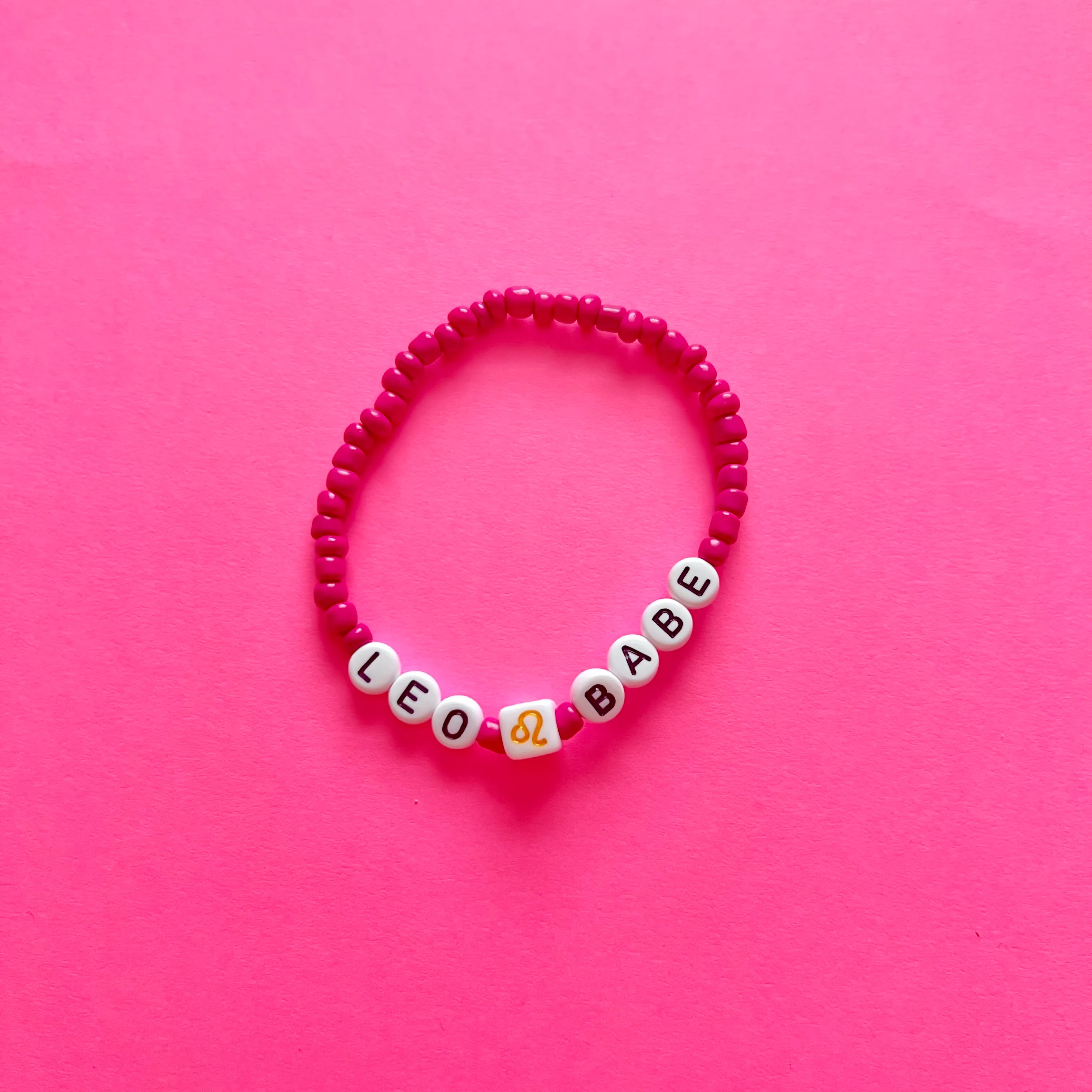 Zodiac Babe Beaded Bracelets
