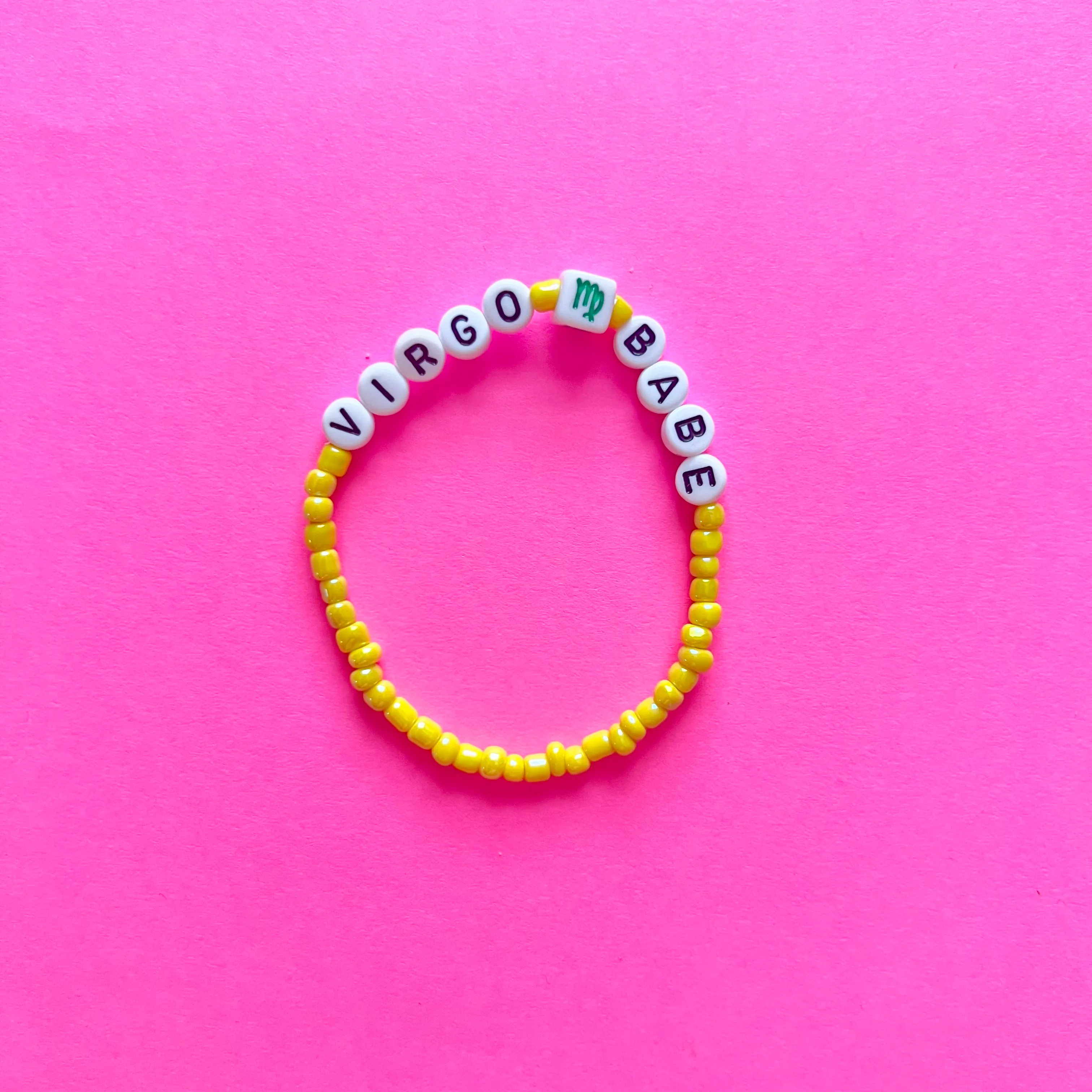 Zodiac Babe Beaded Bracelets