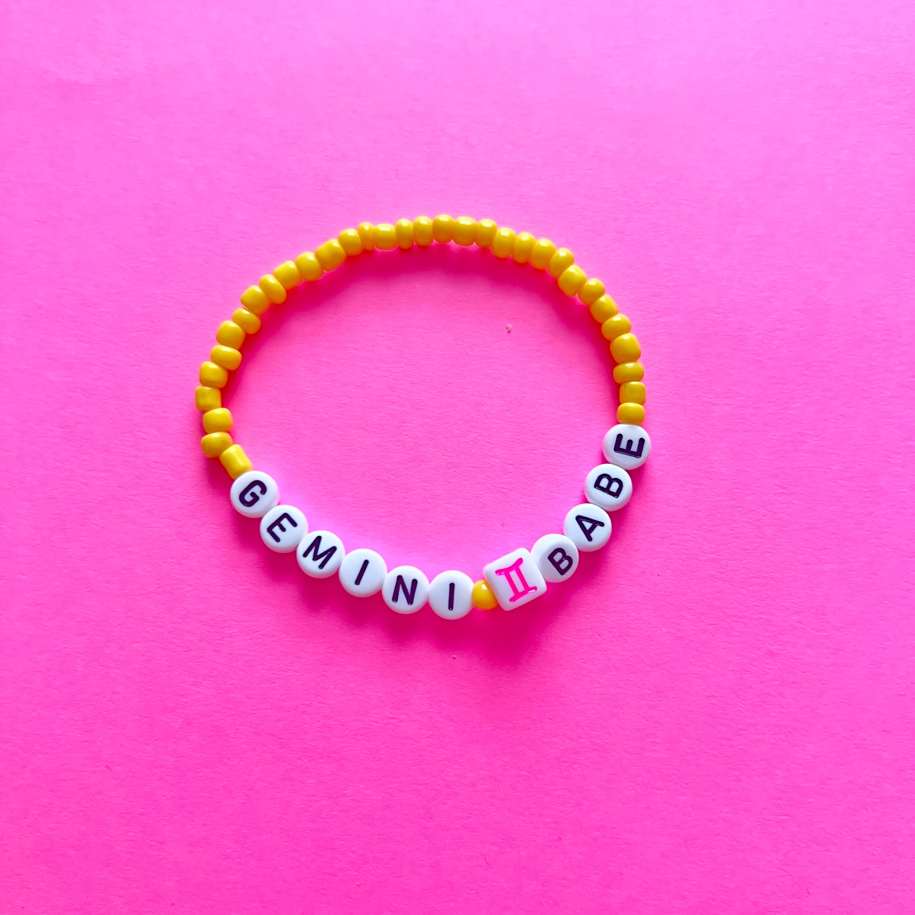 Zodiac Babe Beaded Bracelets
