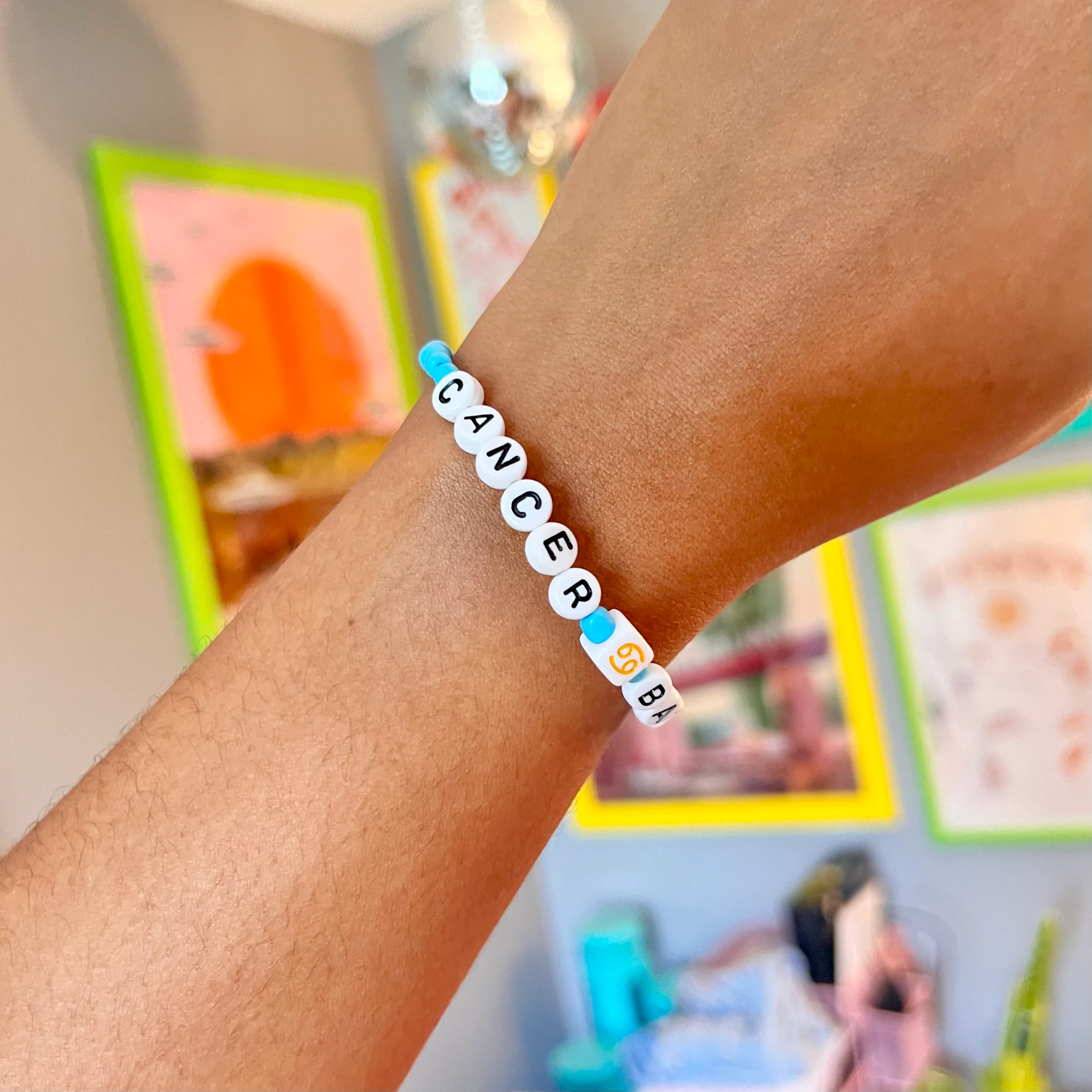 Zodiac Babe Beaded Bracelets