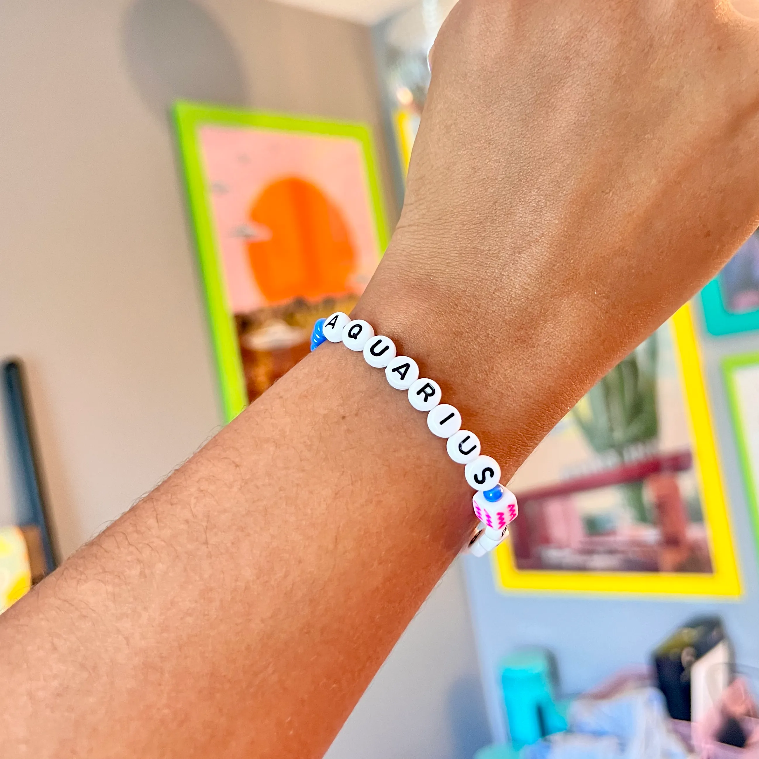 Zodiac Babe Beaded Bracelets