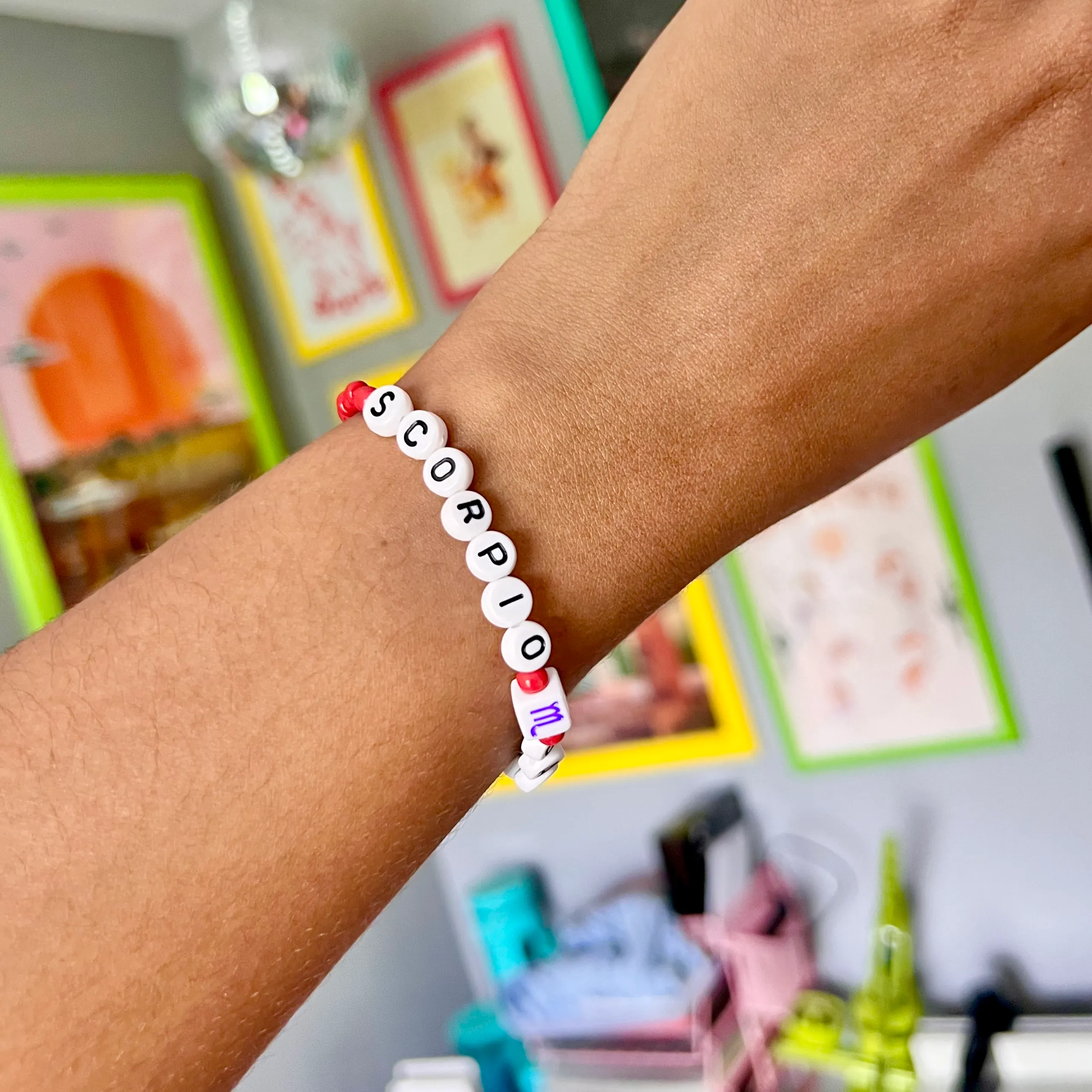 Zodiac Babe Beaded Bracelets