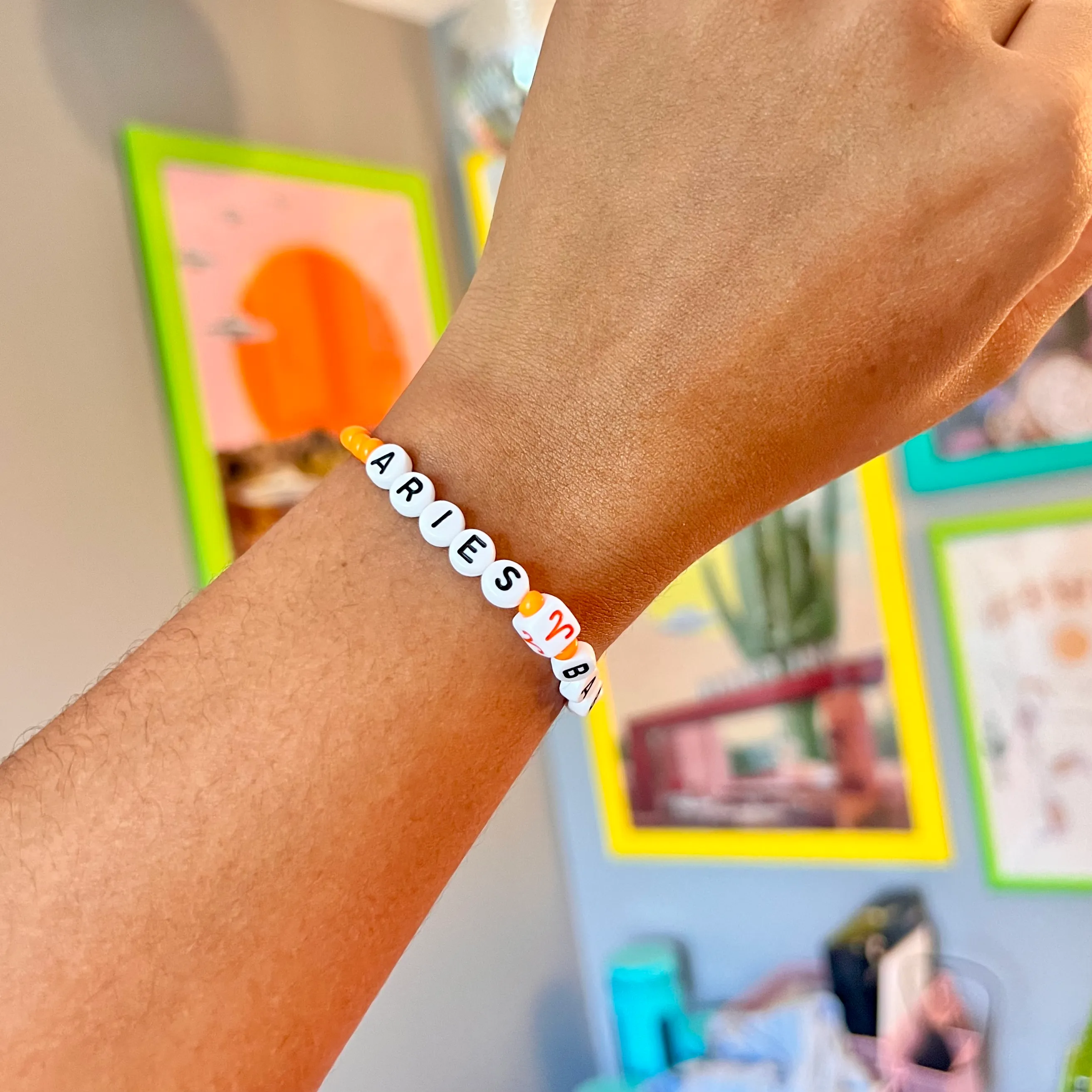 Zodiac Babe Beaded Bracelets