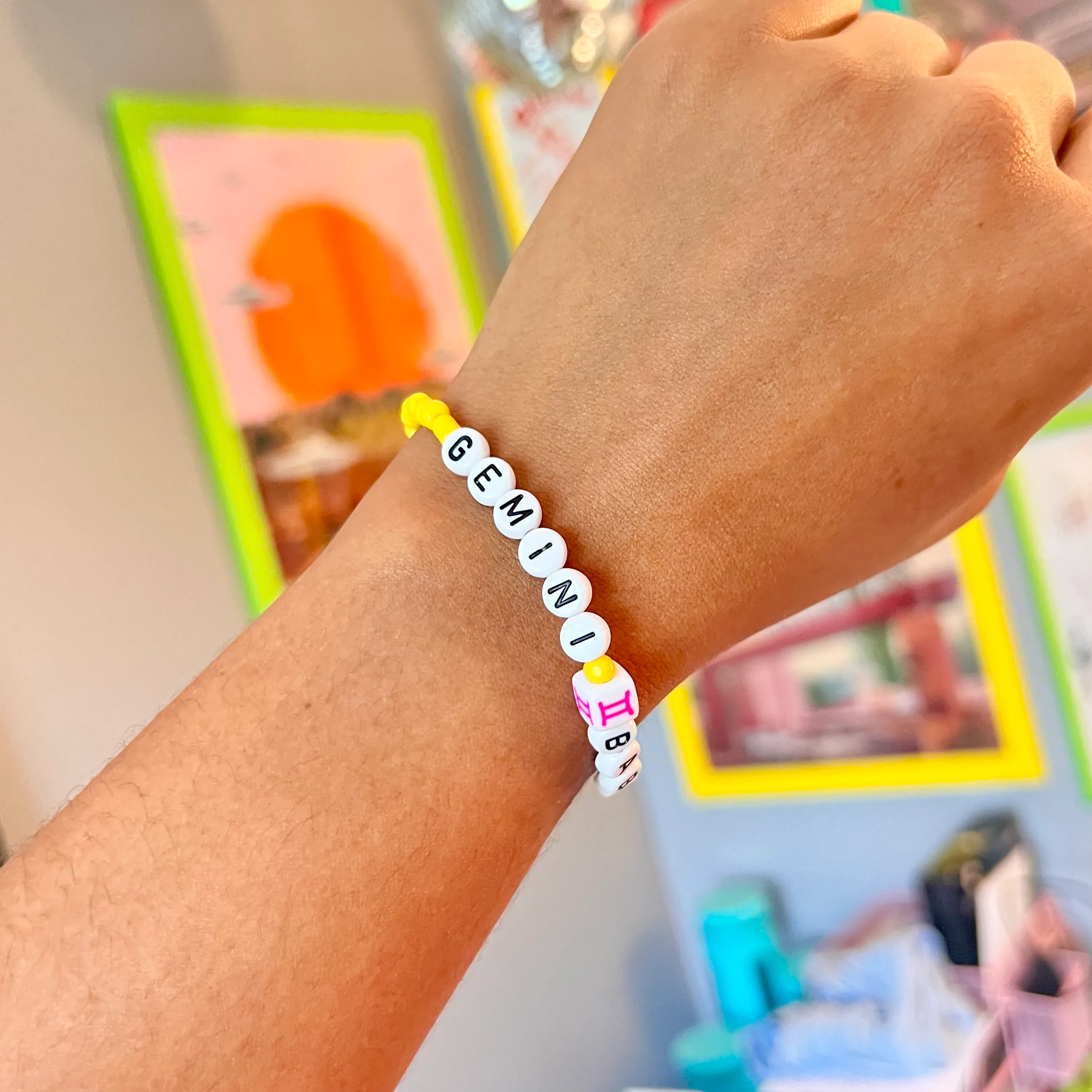Zodiac Babe Beaded Bracelets