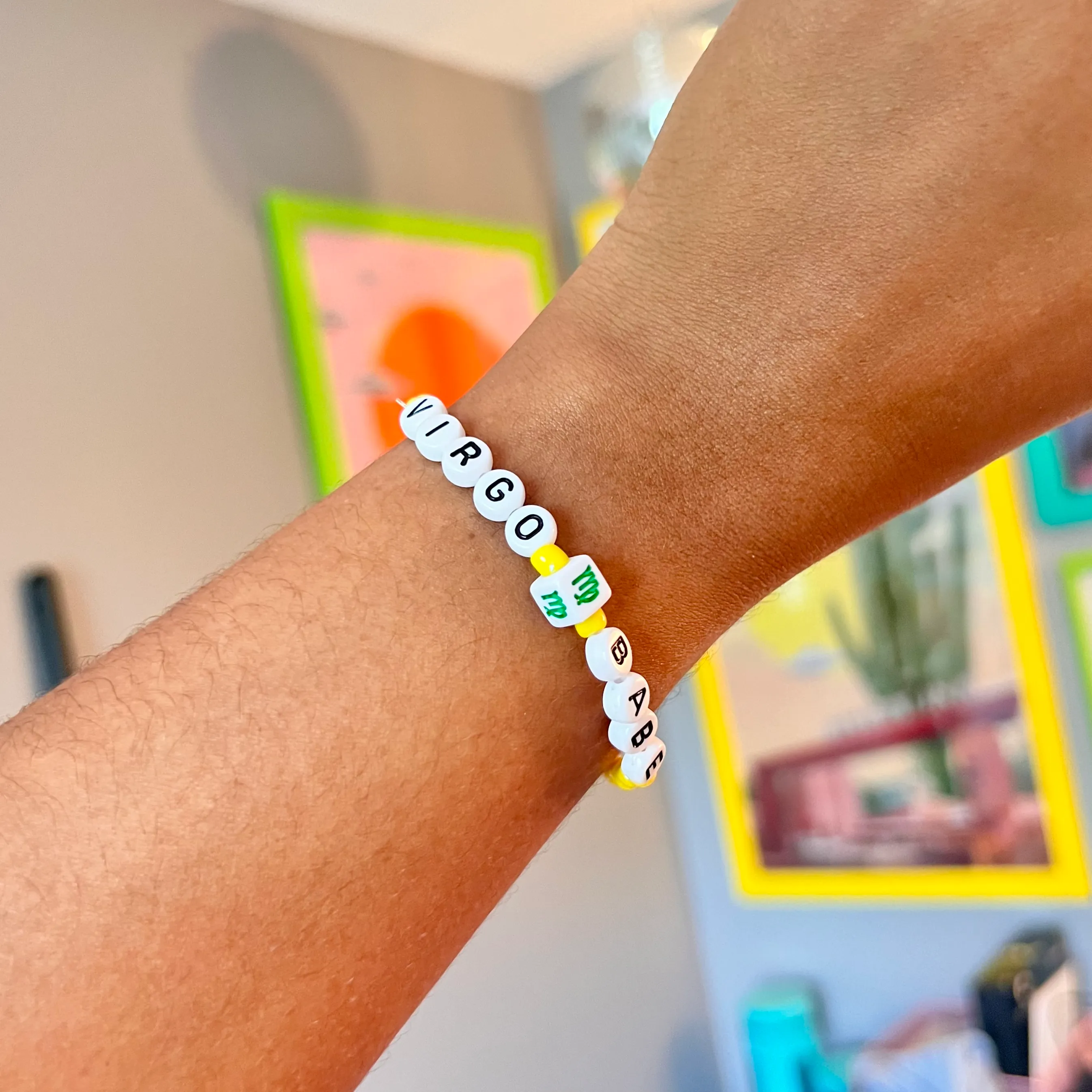 Zodiac Babe Beaded Bracelets