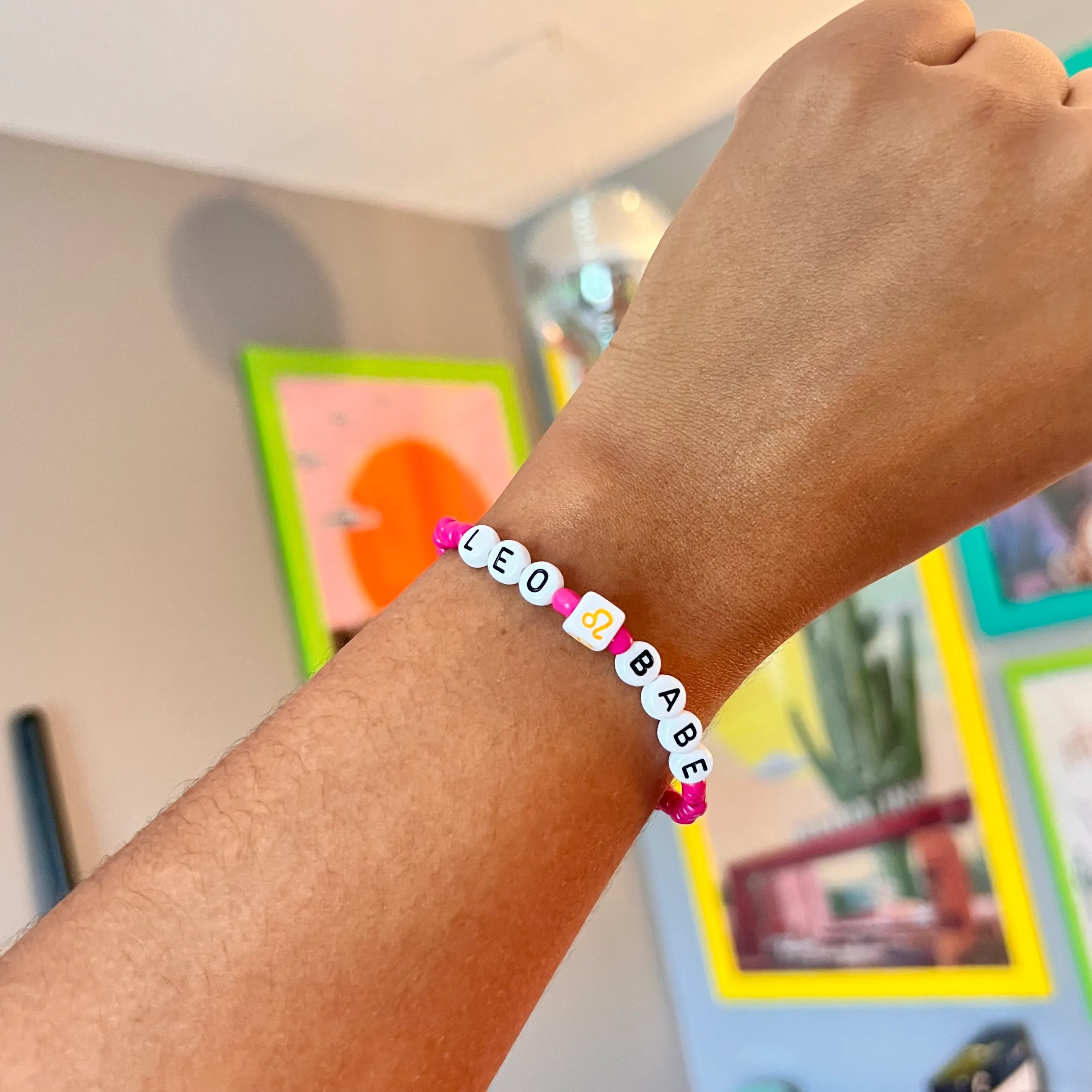 Zodiac Babe Beaded Bracelets
